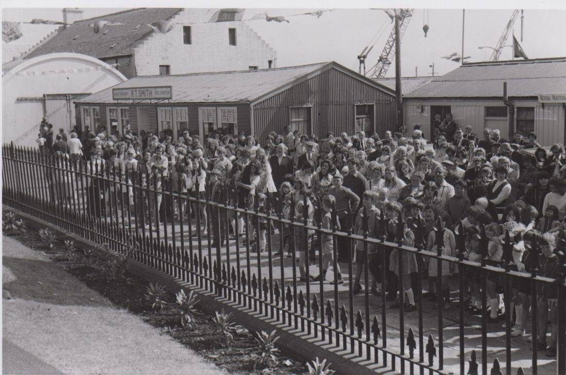 1956 Crowd